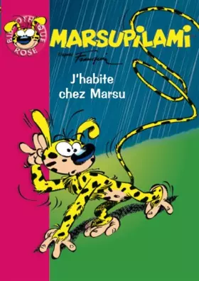 Couverture du produit · Marsupilami, Tome 3 : J'habite chez Marsu