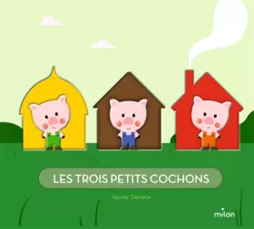 Couverture du produit · Les trois petits cochons