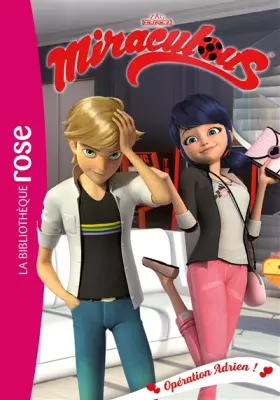 Couverture du produit · Miraculous 26 - Opération Adrien !