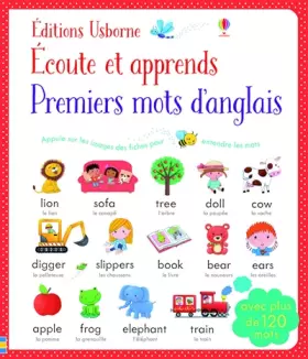 Couverture du produit · Ecoute et apprends - Premiers mots d'anglais