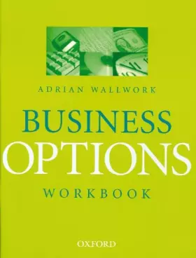 Couverture du produit · Business Options: Workbook