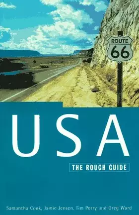 Couverture du produit · Usa: The Rough Guide, Third Edition