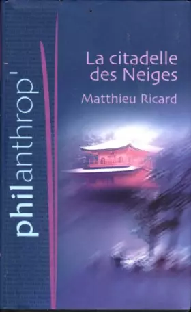 Couverture du produit · La Citadelle Des Neiges
