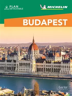 Couverture du produit · Guide Vert WE&GO Budapest