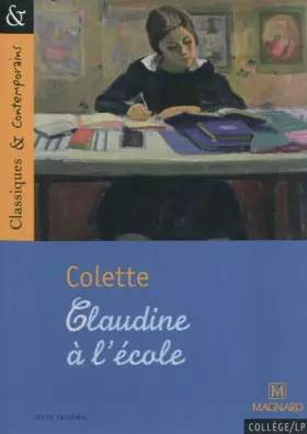 Couverture du produit · Claudine à l'école