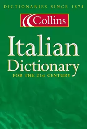 Couverture du produit · Collins Italian Dictionary