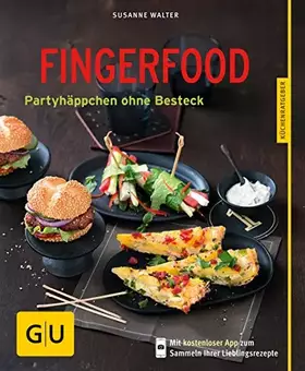 Couverture du produit · Fingerfood: Partyhäppchen ohne Besteck
