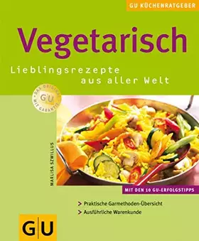 Couverture du produit · Vegetarisch. GU KüchenRatgeber