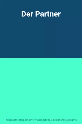 Couverture du produit · Der Partner