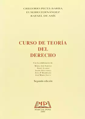 Couverture du produit · Curso de teoría del derecho