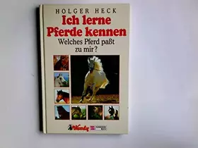 Couverture du produit · Ich lerne Pferde kennen: Welches Pferd passt zu mir?