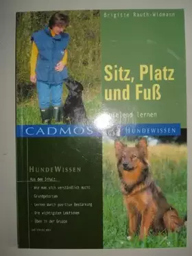 Couverture du produit · Sitz, Platz, Fuss: Spielend lernen (Cadmos Hundewissen)