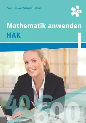 Couverture du produit · Mathematik anwenden HAK 1, Schülerbuch + E-Book
