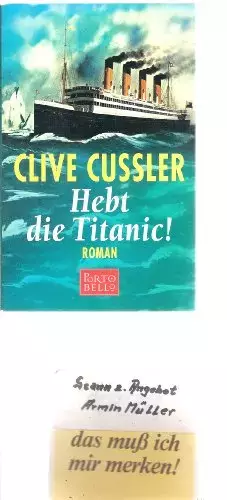 Couverture du produit · Hebt die Titanic!: Roman. Dtsch. v. Werner Gronwald