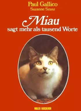 Couverture du produit · Miau sagt mehr als tausend Worte