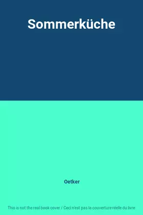 Couverture du produit · Sommerküche