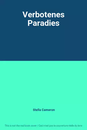 Couverture du produit · Verbotenes Paradies