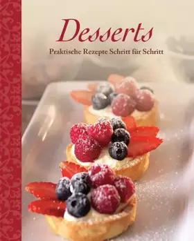 Couverture du produit · Desserts