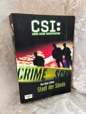 Couverture du produit · CSI: Stadt der Sünde