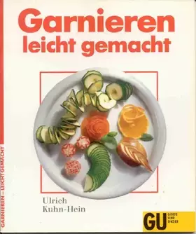 Couverture du produit · Garnieren leicht gemacht