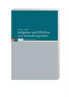 Couverture du produit · Aufgaben und Pflichten von Verwaltungsräten