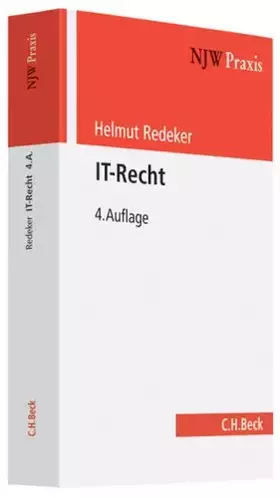 Couverture du produit · IT-Recht (NJW-Praxis, Band 55)