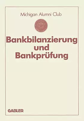 Couverture du produit · Bankbilanzierung und Bankprüfung