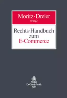 Couverture du produit · Rechts-Handbuch E-Commerce