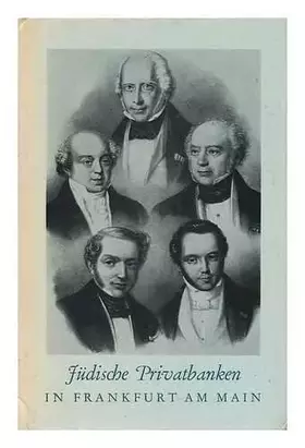 Couverture du produit · Jüdische Privatbanken in Frankfurt am Main.