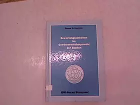 Couverture du produit · Bewertungseinheiten im Gewinnermittlungsrecht der Banken