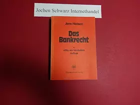 Couverture du produit · Das Bankrecht: Grundbegriffe in Frage und Antwort (German Edition)