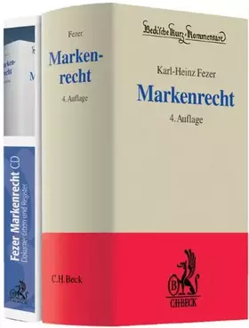 Couverture du produit · Markenrecht: Kommentar zum Markengesetz, zur Pariser Verbandsübereinkunft und zum Madrider Markenabkommen (Beck'sche Kurz-Komme