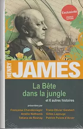 Couverture du produit · La Bête dans la jungle