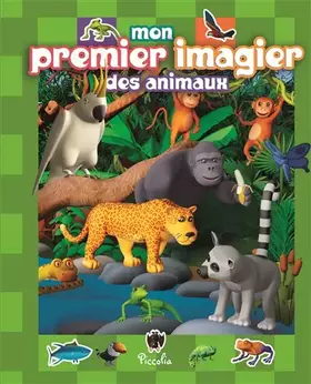 Couverture du produit · Mon premier imagier des animaux