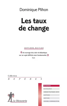 Couverture du produit · Les taux de change