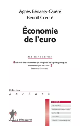 Couverture du produit · Économie de l'euro