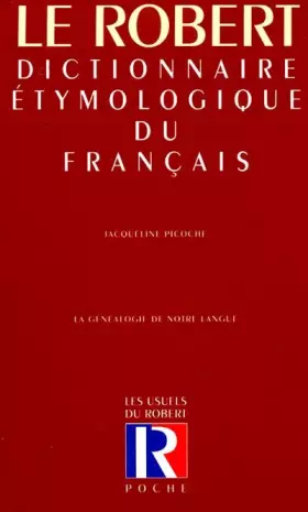 Couverture du produit · Dictionnaire étymologique du français