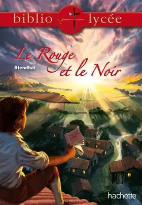 Couverture du produit · BIBLIOLYCEE - Le rouge et le noir nº 54