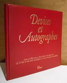 Couverture du produit · Devises et autographes / Louise d'Harcourt Anne-Marie de Laguiche / Réf57958