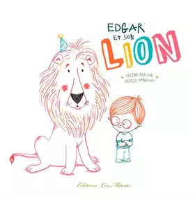 Couverture du produit · Edgar et son lion