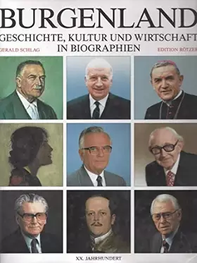 Couverture du produit · Burgenland (German Edition)