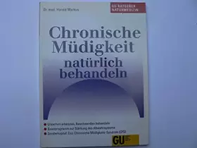 Couverture du produit · Chronische Müdigkeit natürlich behandeln, GU Ratgeber Naturmedizin heute