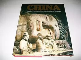 Couverture du produit · China. Mit allen Provinzen, Tibet und der Inneren Mongolei