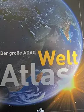Couverture du produit · Der große ADAC Welt Atlas