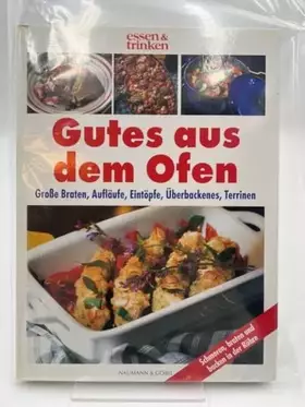 Couverture du produit · Gutes aus dem Ofen