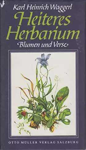 Couverture du produit · Heiteres Herbarium: Blumen und Verse