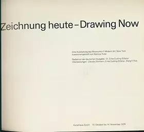 Couverture du produit · Drawing Now - Zeichnung heute