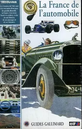Couverture du produit · La france de l'automobile. collection : guides.