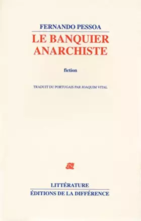 Couverture du produit · Le banquier anarchiste