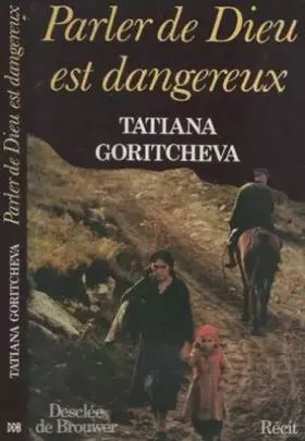 Couverture du produit · Parler de dieu est dangereux